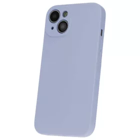   Silicon Case Apple iPhone 17 (6.3) kameravédős szilikon tok világoskék