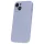 Silicon Case Apple iPhone 17 (6.3) kameravédős szilikon tok világoskék