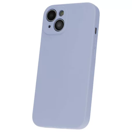 Silicon Case Apple iPhone 17 (6.3) kameravédős szilikon tok világoskék