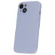 Silicon Case Apple iPhone 17 (6.3) kameravédős szilikon tok világoskék