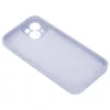 Silicon Case Apple iPhone 17 (6.3) kameravédős szilikon tok világoskék
