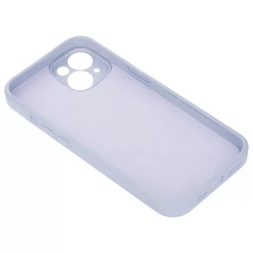 Silicon Case Apple iPhone 17 (6.3) kameravédős szilikon tok világoskék