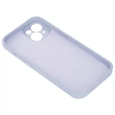   Silicon Case Apple iPhone 17 Air (6.6) kameravédős szilikon tok világoskék