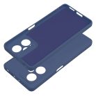 Silicon Case Xiaomi Redmi 15C 4G / Redmi 15C 5G (173mm) kameravédős szilikon tok kék