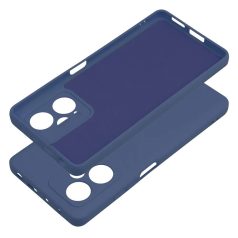   Silicon Case Xiaomi Redmi 15C 4G / Redmi 15C 5G (173mm) kameravédős szilikon tok kék