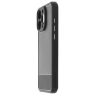 Samsung S931 Galaxy S25 Simple Carbon vékony TPU tok fekete