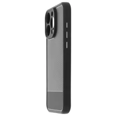 Samsung S931 Galaxy S25 Simple Carbon vékony TPU tok fekete