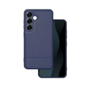 Samsung S931 Galaxy S25 Simple Carbon vékony TPU tok kék