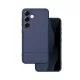 Samsung S931 Galaxy S25 Simple Carbon vékony TPU tok kék