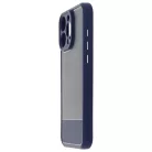 Samsung S931 Galaxy S25 Simple Carbon vékony TPU tok kék