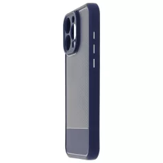 Samsung S931 Galaxy S25 Simple Carbon vékony TPU tok kék