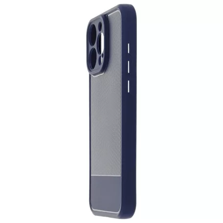 Samsung S931 Galaxy S25 Simple Carbon vékony TPU tok kék