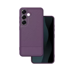Samsung S931 Galaxy S25 Simple Carbon vékony TPU tok lila