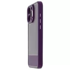 Samsung S931 Galaxy S25 Simple Carbon vékony TPU tok lila