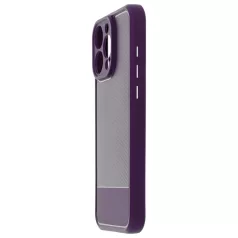 Samsung S931 Galaxy S25 Simple Carbon vékony TPU tok lila