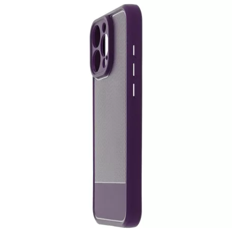 Samsung S931 Galaxy S25 Simple Carbon vékony TPU tok lila