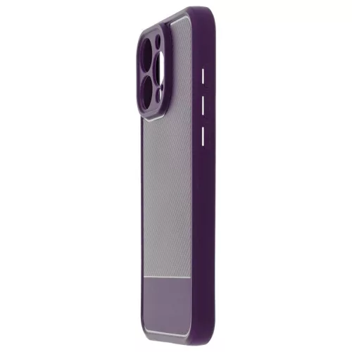 Samsung S931 Galaxy S25 Simple Carbon vékony TPU tok lila