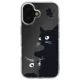 Ultra Trendy - Samsung S731B Galaxy S25 FE mintás ütésálló szilikon tok (Black cat)
