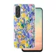 Glow Glam - Samsung Galaxy A17 4G / A17 5G / A18 5G virágmintás szilikon tok