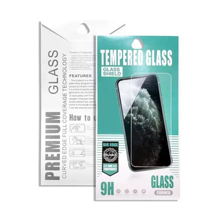 Xiaomi Redmi 15 4G / Redmi 15 5G (171mm) előlapi üvegfólia (csak a sík felületet védi)