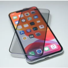   Privacy Xiaomi 15T Pro 5G kijelzővédő üvegfólia betekintés elleni védelemmel (9H)
