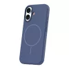 Silicon Thin Mag Apple iPhone 17 / iPhone 18 Magsafe TPU tok sötétkék