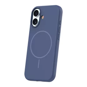   Silicon Thin Mag Apple iPhone 17 / iPhone 18 Magsafe TPU tok sötétkék