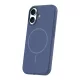 Silicon Thin Mag Apple iPhone 17 / iPhone 18 Magsafe TPU tok sötétkék