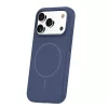 Silicon Thin Mag Apple iPhone 17 Pro / iPhone 18 Pro Magsafe TPU tok sötétkék