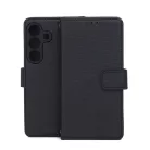 Smart Triangle Samsung S942 Galaxy S26 oldalra nyíló könyvtok szilikon belsővel fekete