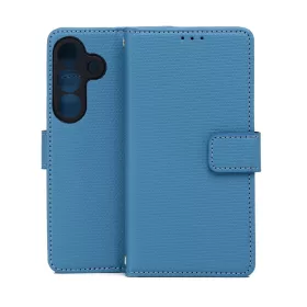   Smart Triangle Samsung Galaxy A36 5G / A56 5G oldalra nyíló könyvtok szilikon belsővel kék