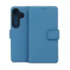 Smart Triangle Samsung S942 Galaxy S26 oldalra nyíló könyvtok szilikon belsővel kék