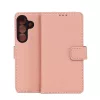 Smart Triangle Samsung Galaxy A36 5G / A56 5G oldalra nyíló könyvtok szilikon belsővel pink