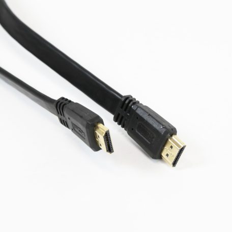 Omega V1.4 HDMI kábel 4K kompatibilis 1.5méter dobozban fekete (OCHF14)