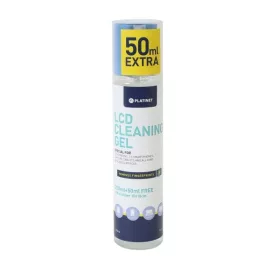   Platinet PFS6250 speciális képernyő tisztító gél mikroszálas nanokendővel 200ml