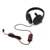 Freestyle FH-5401 HIFI gaming USB-s fejhallgató állítható mikrofonnal