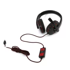   Freestyle FH-5401 HIFI gaming USB-s fejhallgató állítható mikrofonnal
