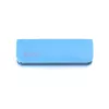 Platinet power bank 2600mAh USB 5V 1A micro USB adatkábellel kék 5W