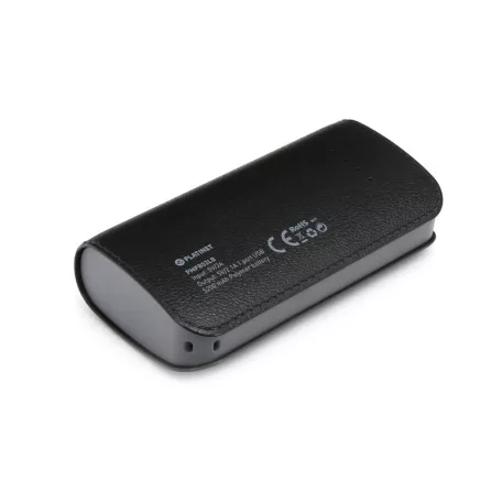 Platinet power bank 5200mAh USB 5V 2.2A micro USB adatkábellel fekete 11W