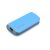 Platinet power bank 5200mAh USB 5V 2.2A microUSB adatkábellel kék 11W