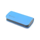 Platinet power bank 5200mAh USB 5V 2.2A micro USB adatkábellel kék 11W