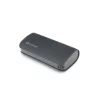 Platinet power bank 5200mAh USB 5V 2.2A micro USB adatkábellel szürke 11W