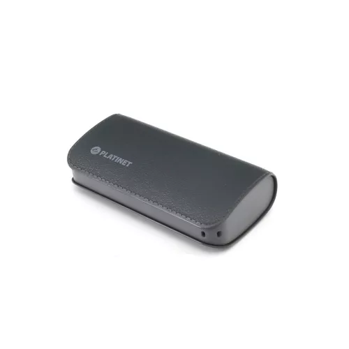 Platinet power bank 5200mAh USB 5V 2.2A micro USB adatkábellel szürke 11W