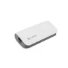 Platinet power bank 5200mAh USB 5V 2.2A micro USB adatkábellel fehér 11W