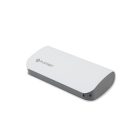 Platinet power bank 5200mAh USB 5V 2.2A microUSB adatkábellel fehér 11W