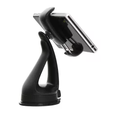   Omega univerzális autós tartó szélvédőre/műszerfalra, 4" - 6"-ig, fekete