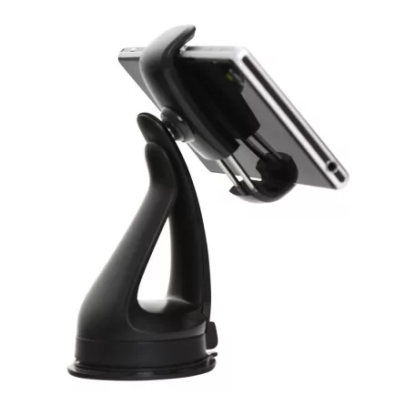 Omega univerzális autós tartó szélvédőre/műszerfalra, 4" - 6"-ig, fekete