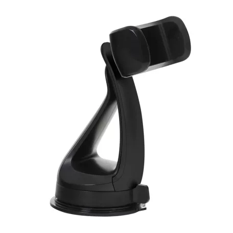 Omega univerzális autós tartó szélvédőre/műszerfalra, 4" - 6"-ig, fekete