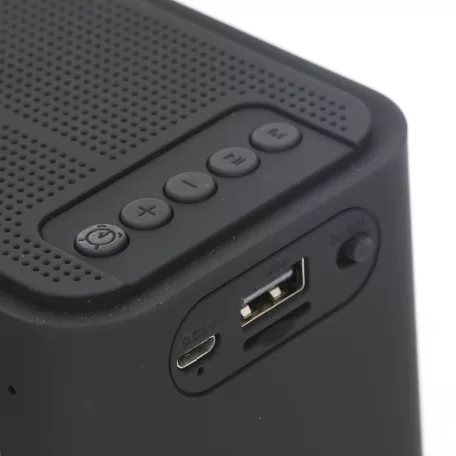 Platinet PMGC5B bluetooth hangszóró órával és ébresztő funkcióval, 5W, AUX, USB, MicroSD, fekete