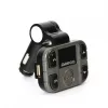 Omega F28 autós bluetooth kihangosító + FM Transmitter, BT V2.1+EDR, LCD kijelző, USB, MicroSD, mikrofon (OUTF28)